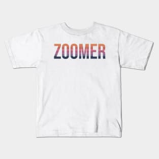 Zoomer Kids T-Shirt